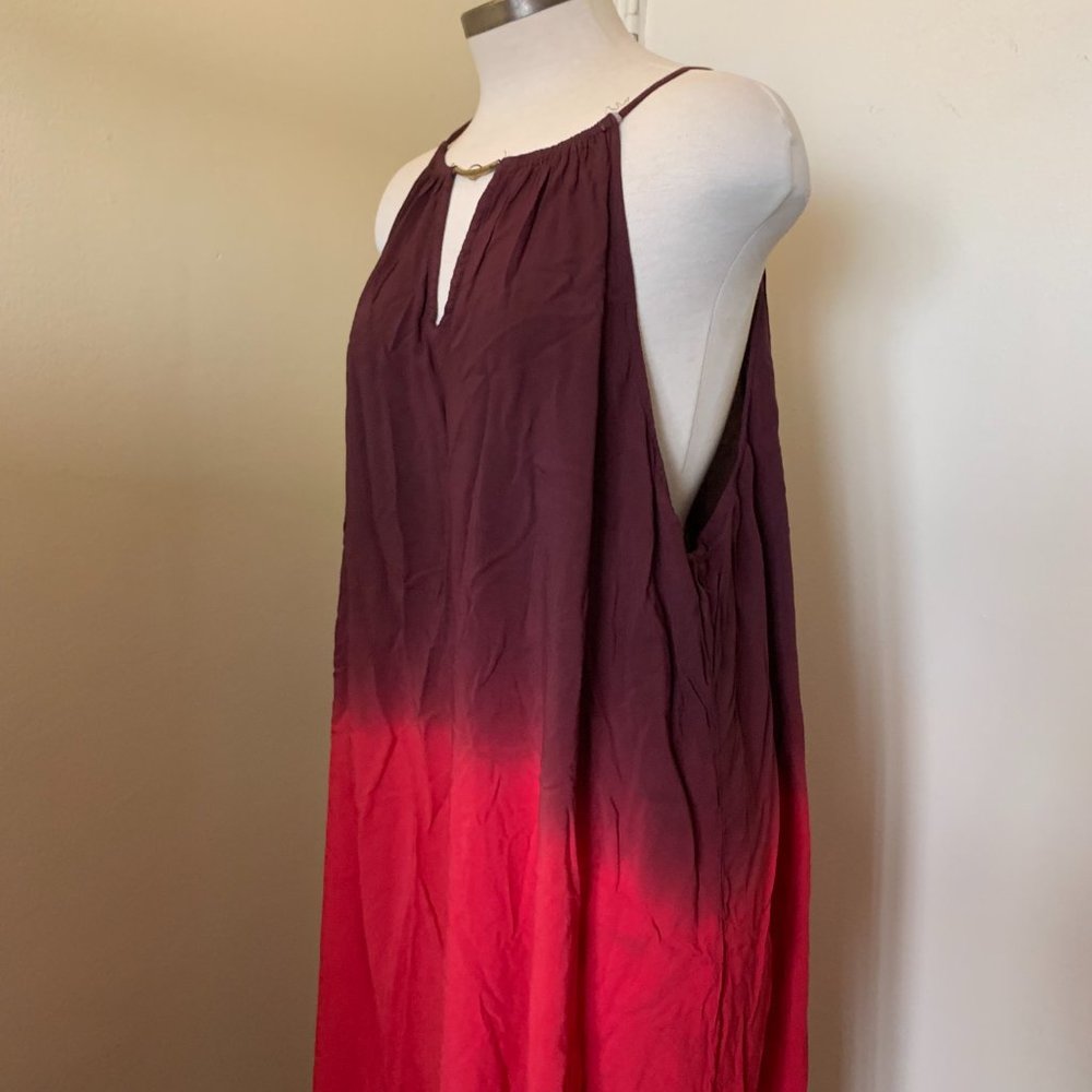 MLLE GABRIELLE Plus BOHO High Neck Jewel Maxi Dress SIZE 3X NWT - Picture 5 of 12